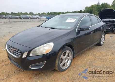 2012 Volvo S60 T5 из США, поврежденный, VIN YV1622FS2C2133077
